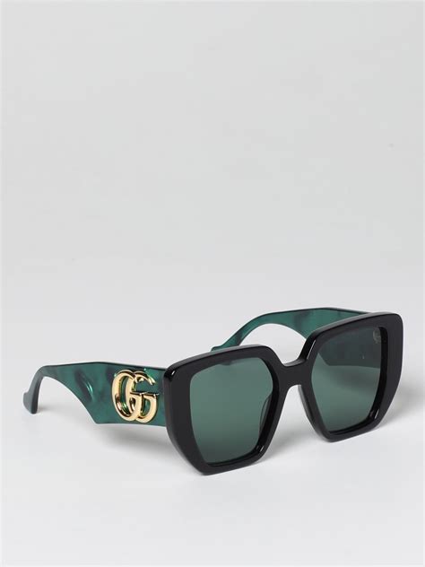 gucci eyewear green|Gucci eyewear online.